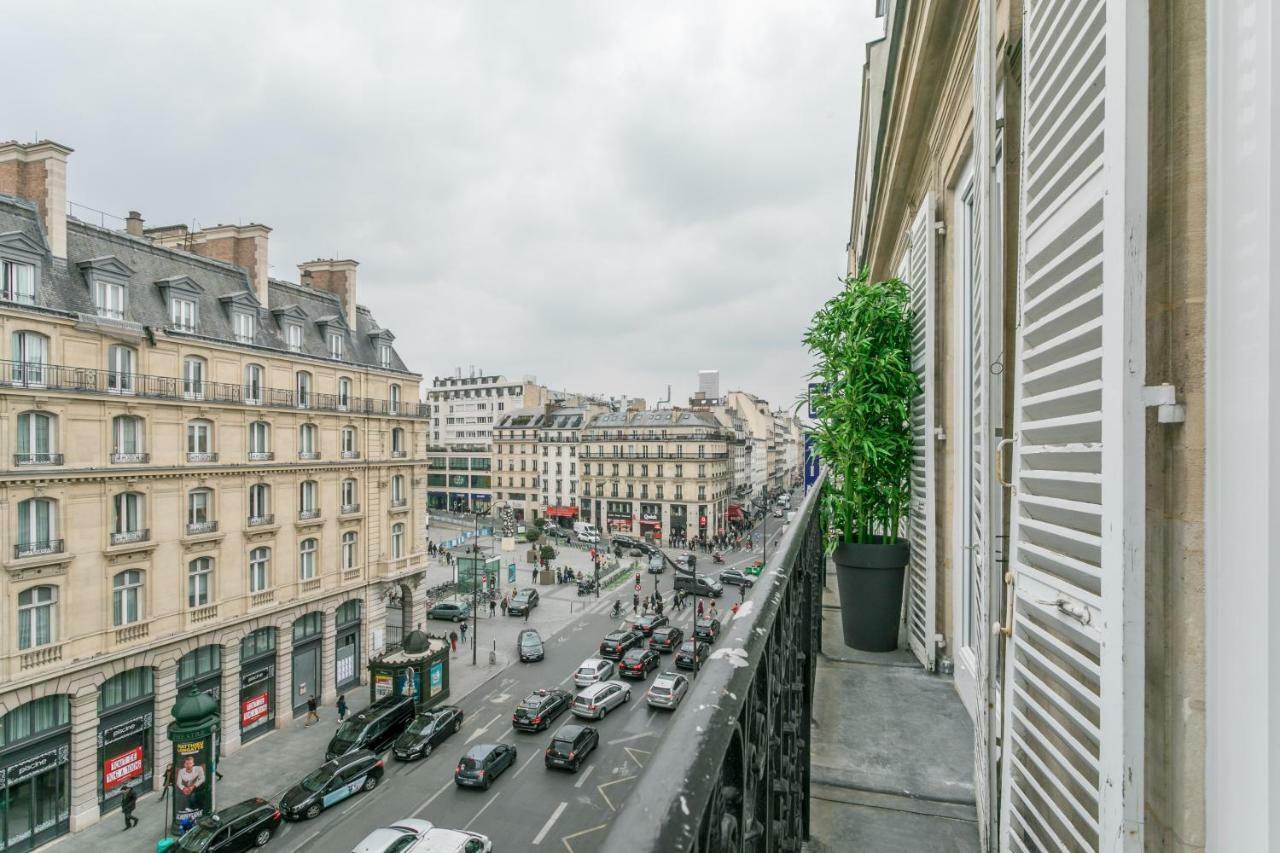 Ferienwohnung Ws Saint-Lazare - Opera Paris Exterior foto