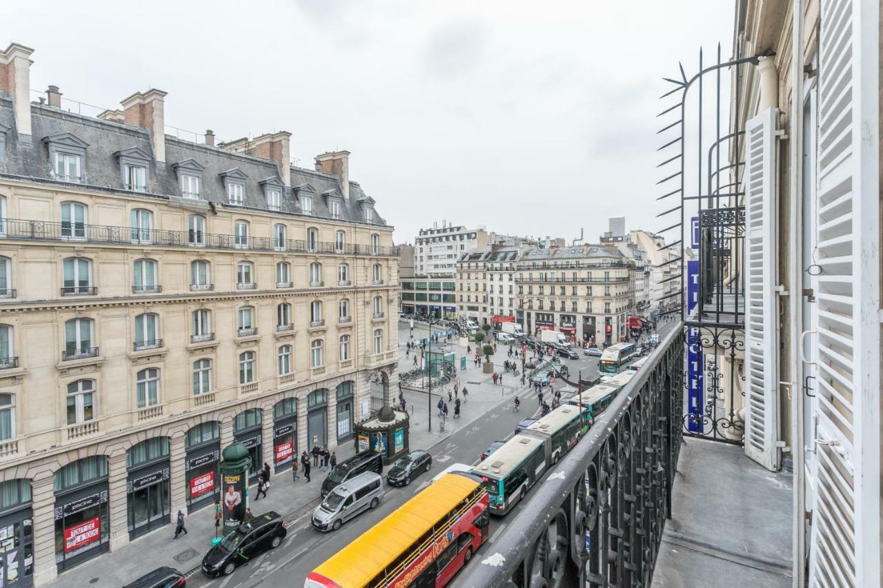 Ferienwohnung Ws Saint-Lazare - Opera Paris Exterior foto